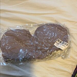 Purple Strapless Bra